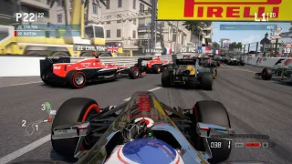 F1 2013 Monaco 25% Race Jenson Button - Last to ??