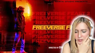 Reaction to Emiway's "Freeverse Feast 2" | what?!?!