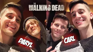 CONHECI O DARYL, CARL E ASSISTI O RETORNO DO RICK EM THE WALKING DEAD!