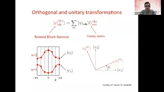 QE tutorial 2022 - Maximally localized Wannier functions - Giovanni Pizzi