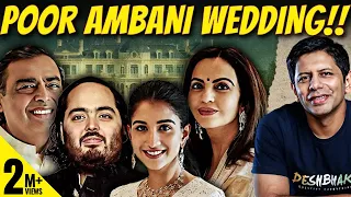 Anant Ambani's Low Cost Wedding Celebrations - What India Needs to Learn from it | Akash Banerjee