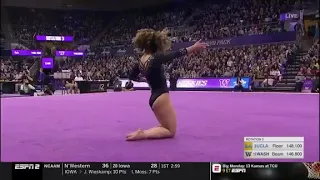 ¡LO HA VUELTO A HACER! Katelyn Ohashi LOGRA otro '10' con una ACTUACIÓN PERFECTA.👏👏👏👏👏