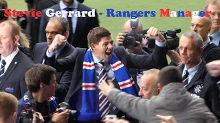 Steven Gerrard - Glasgow Rangers Manager