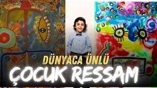 Mikail Akar: Ressamlıkta Yükselen Dahi