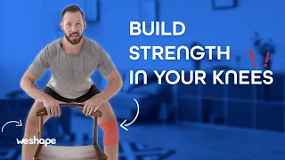 How To Build Strength In Your Knees When You Can’t Squat