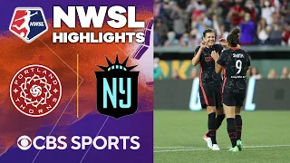 Portland Thorns FC vs. NJ/NY Gotham FC: Extended Highlights | NWSL | CBS Attacking Third