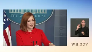 10/12/21: Press Briefing by Press Secretary Jen Psaki