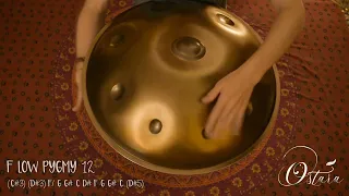 Handpan | Ostara - F LOW PYGMY 12 (ember steel) [ 2023 ]