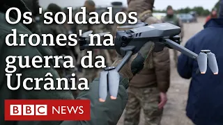 O crescente 'exército de drones' usado pela Ucrânia em conflito com a Rússia