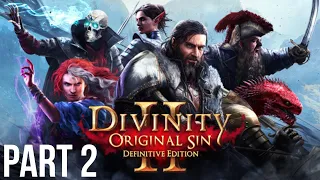 Divinity: Original Sin II - Let's Play - Part 2
