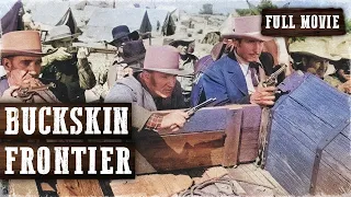 BUCKSKIN FRONTIER | Richard Dix | Jane Wyatt | Full Length Western Movie | English | HD | 720p