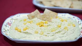 how to make hummus  آموزش آشپزی و پخت حمص