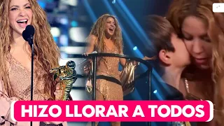 Así fue la Presentación: Hijos de Shakira Protagonizan Momento muy emotivo, Esto Hizo Shakira VMAs