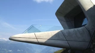 Горный музей Месснера от Захи Хадид / Messner Mountain Museum by Zaha Hadid