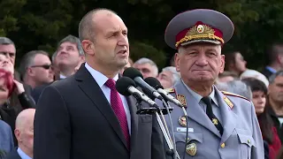 Отбелязване на 6 май  - Ден на храбростта и празник на Българската армия