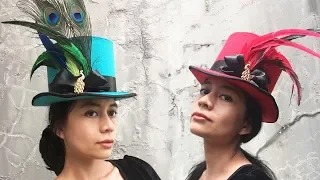 DIY Party Top Hat || Cara Membuat Top Hat