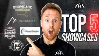 Top 5 Hockey Showcases to Attend - 2024 Ranking