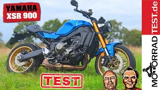 Yamaha XSR 900 | Test des Sport-Heritage Naked-Bikes Modell 2022