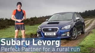 Subaru Levorg Test Drive with Fell Runner Dan Morgan