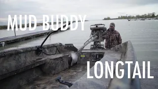 Longtail Mud Motor | Mud Buddy Motors