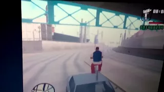 трюки на BMX:GTA San nantres