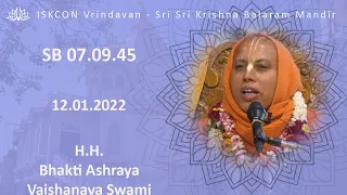 H.H. Bhakti Ashraya Vaishnav Swami_SB-07.09.45_12.01.2022.