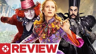 Alice Through the Looking Glass Review