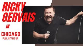 Ricky Gervais - STAND UP in Chicago 2019