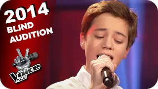 Billy Joel - Lullaby (Carlo) | The Voice Kids 2014 | Blind Auditions | SAT.1