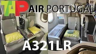 TAP Air Portugal A321LR Business Class Review - LIS-YUL - Throne & Honeymoon seats!