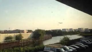Air Force One lands at JFK