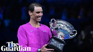 Emotional Rafael Nadal reflects after 'unforgettable' Australian Open win