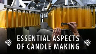 Unveiling the secrets of candle-making at Saint Elisabeth Convent