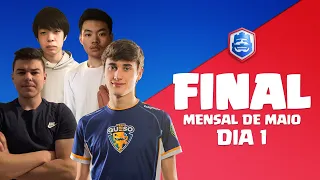 Clash Royale League 2021 | Final mensal de maio | Dia 1