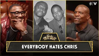 Terry Crews On Chris Rock, EVERYBODY HATES CHRIS & Tichina Arnold Teaching Him How To Remember Lines