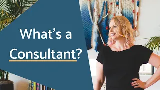 Therapist Turned Coach: What's a Consultant?