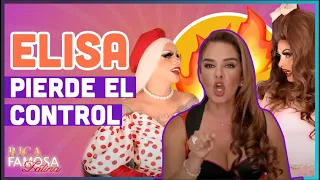 ELISA BERISTAIN SE DESCONTROLA POR COMPLETO [Miss Velvetine y SoroNasty] | Episodio 1