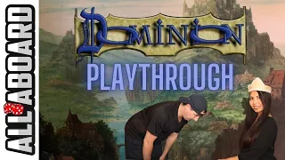 DOMINION | Board Game | 2 Player Playthrough | Building Kingdoms