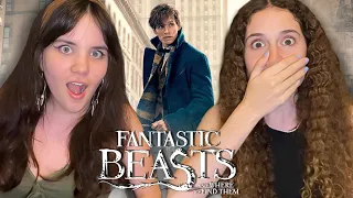 first time watching FANTASTIC BEASTS AND WHERE TO FIND THEM reaction