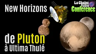 Conférence New Horizons, de Pluton à Ultima Thulé - François Lefebvre