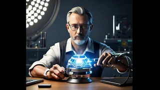 He is the real inventor of Arc reactor.