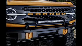 Ford Bronco Warthog Spied Around Dearborn, Meets 2021 Bronco and Custom Wrangler