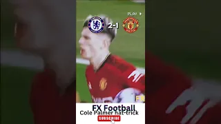 Chelsea vs Manchester United 4-3 All Goals &highlights I Cole palmer HAT-TRICK 2024