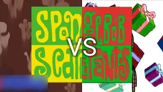 The SpongeBob Halloween Theme Song and Christmas Theme Song Comparison!!!