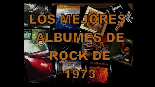 LOS MEJORES ALBUMES DE ROCK DE 1973