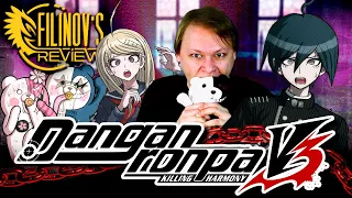 Danganronpa V3 Killing Harmony - ОБЗОР - Абсолютная ложь аниме - Filinov's Review