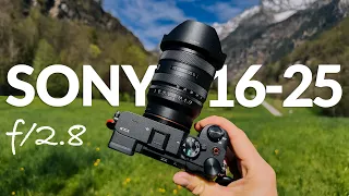 Sony G 16-25mm f/2.8 - szeroki kąt, który warto mieć