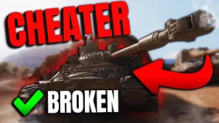 This should just be called CHEATING in World of Tanks