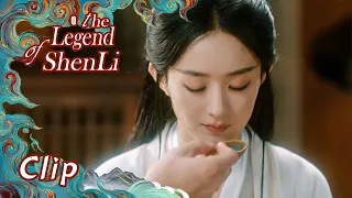 Clip EP27: Shen Li enjoyed the feeding service from Xing Zhi | ENG SUB | The Legend of Shen Li