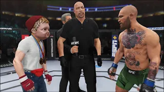 Hasbulla vs. Conor McGregor - EA Sports UFC 4 - Crazy UFC 👊🤪